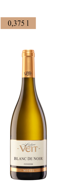 BLANC DE NOIR  feinherb - 0,375